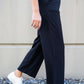 Bamboo French Terry Slash Pocket Pant