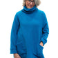 Polar Fleece Turtleneck 2 Pocket Tunic