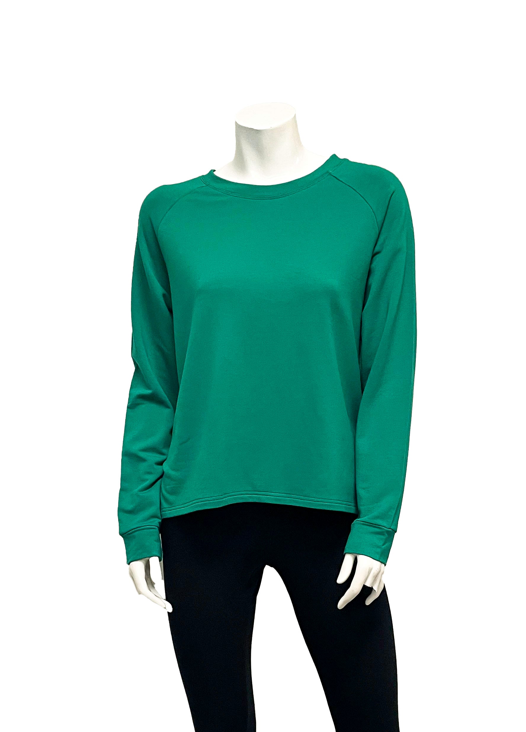 Bamboo French Terry Crop Sweatshirt – Gilmour Clothing