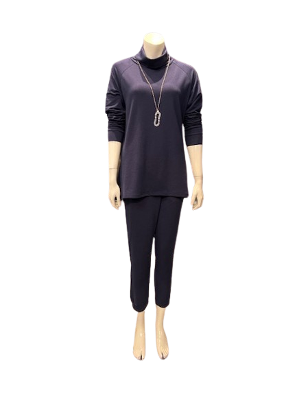 Mock Neck Tunic